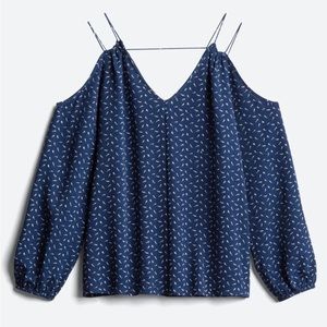 Crescent Bariel Cold Shoulder Blouse